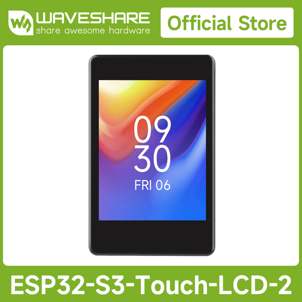 Doit Esp32 - Waveshare ESP32-S3 2inch Capacitive Touch Display