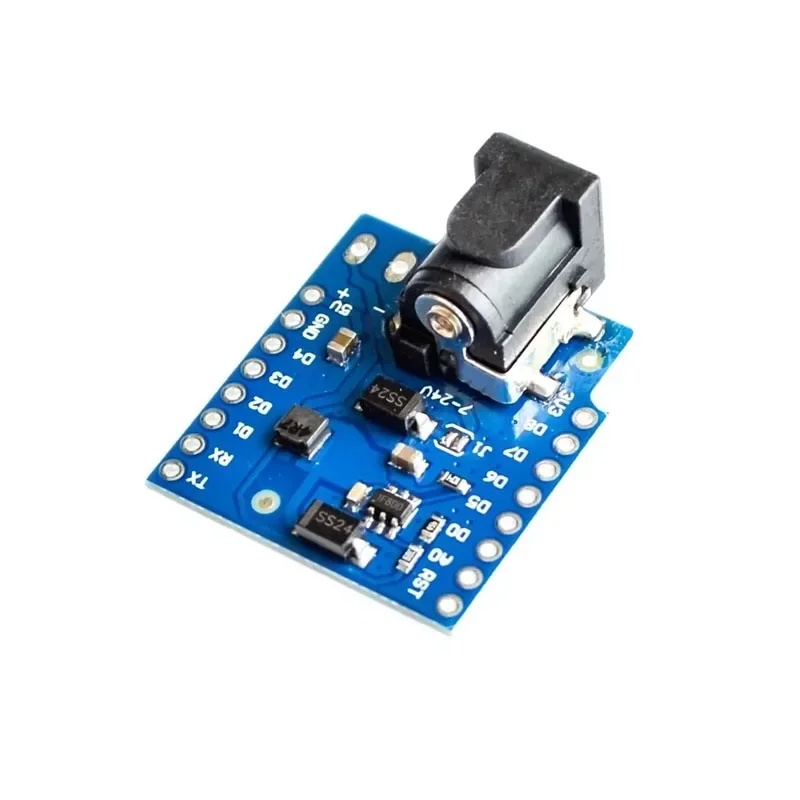 Wemos D1 - DC Power Shield V1.1.0 for wemos