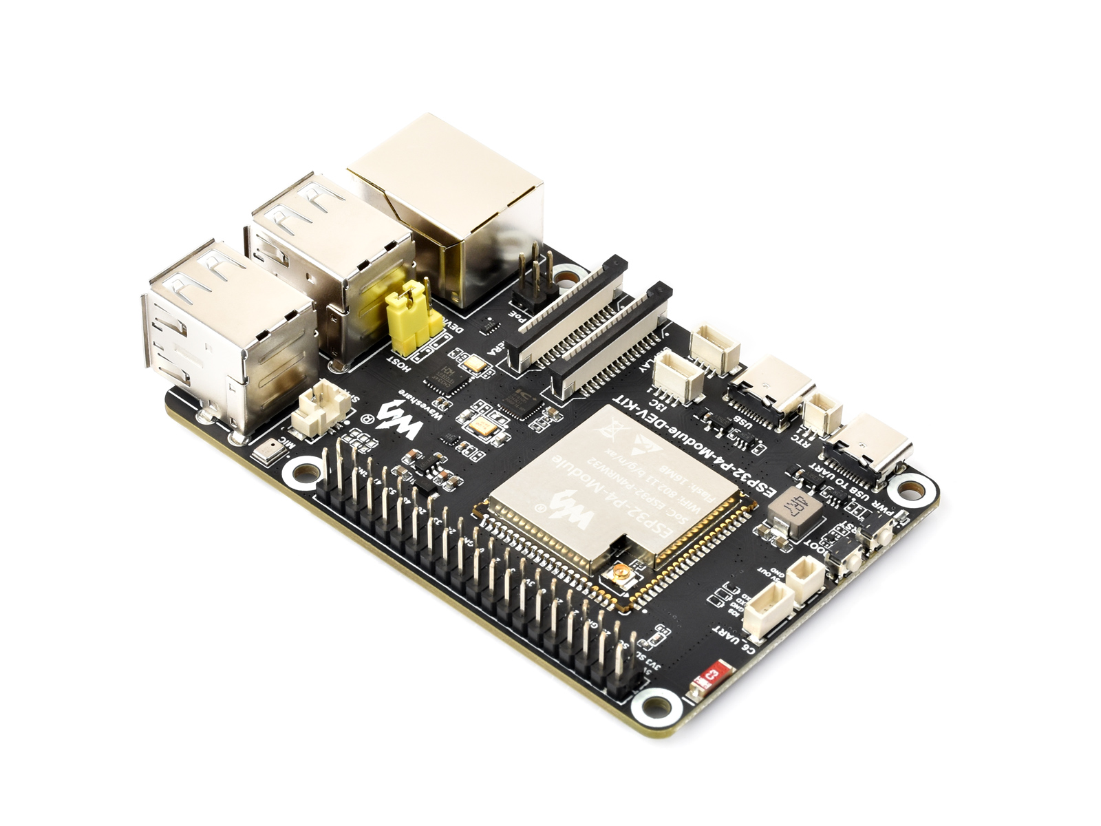 Waveshare Esp32 - Waveshare Development Board Based On ESP32-P4NRW32X
