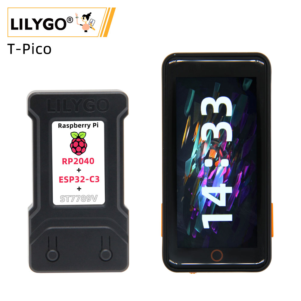 Devkitc - LILYGO® T-PicoC3 ESP32-C3 RP2040 Không Dây