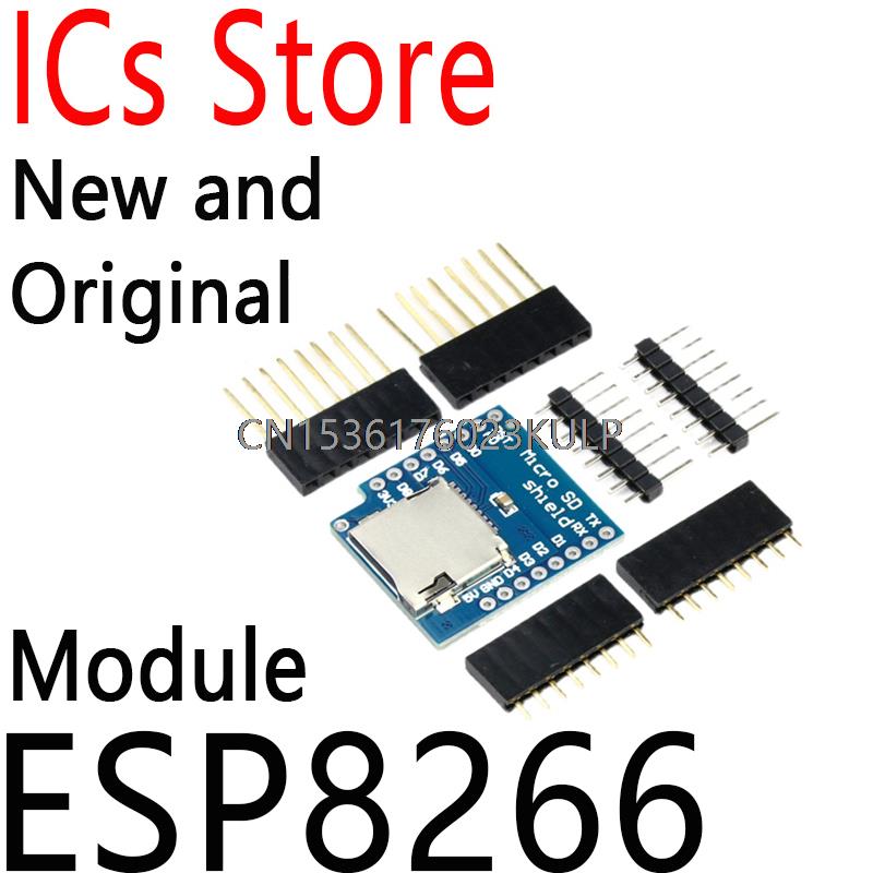 Wemos D1 Mini - Thẻ Nhớ Micro SD Lá Chắn