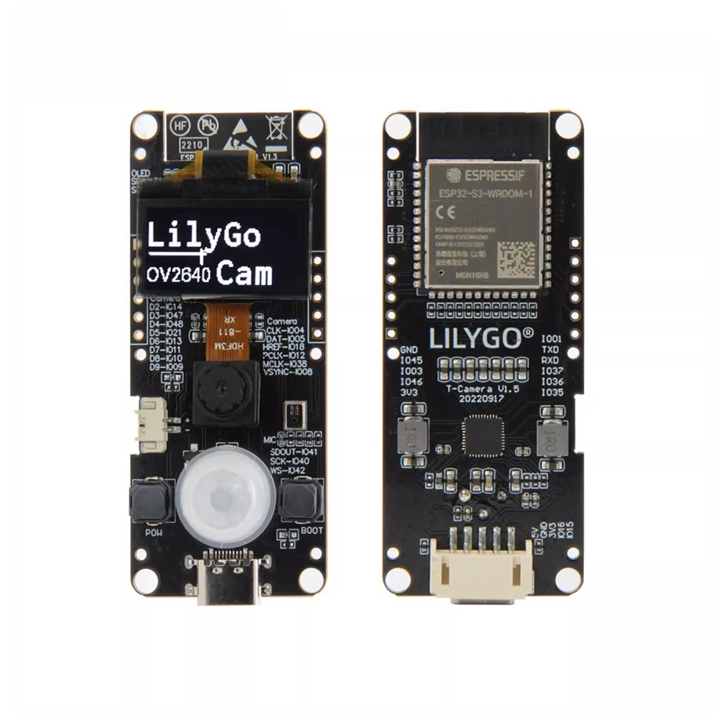 LILYGO® T-Camera S3 ESP32-S3 E - đánh giá và giá Lolin S3