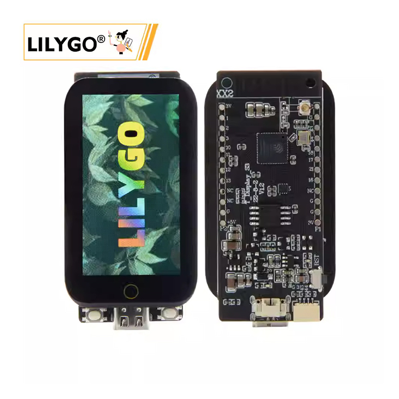 LILYGO® T-Display-S3 Touch Ver - đánh giá và giá Lolin S3