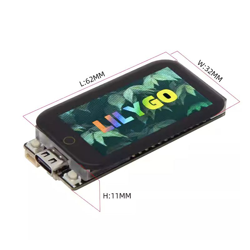 LILYGO® T-Display-S3 Touch Ver - đánh giá và giá Lolin S3