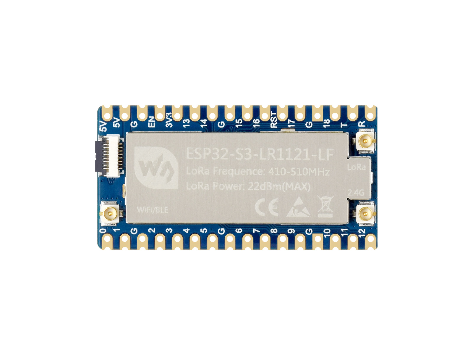 Waveshare ESP32-S3 LoRa Develo - đánh giá và giá Waveshare Esp32