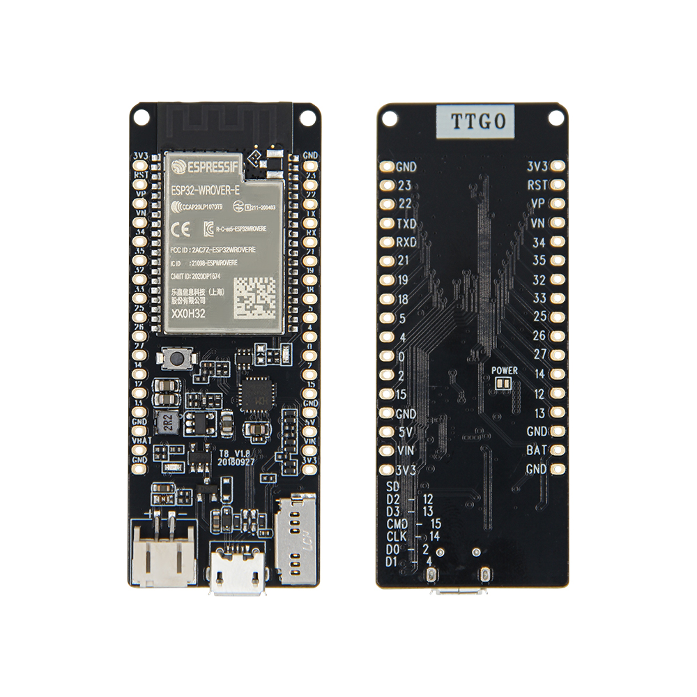 LILYGO® T8 V1.7.1 ESP32 Mô-đun - đánh giá và giá Ttgo T Watch