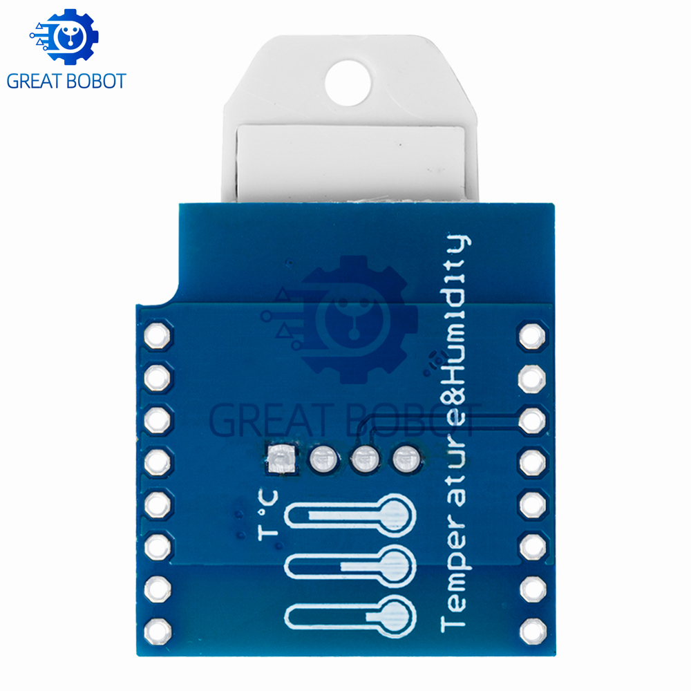 DHT22 Single Bus Temperature H - đánh giá và giá D1 Mini Pro