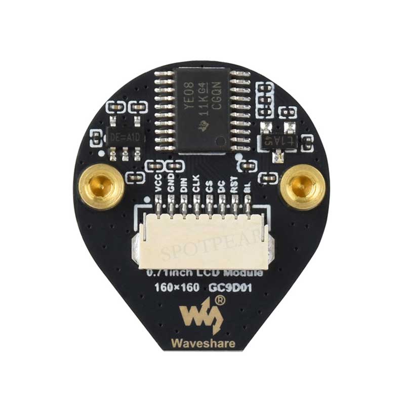 Waveshare 0.71inch Double Eye  - đánh giá và giá Doit Esp32