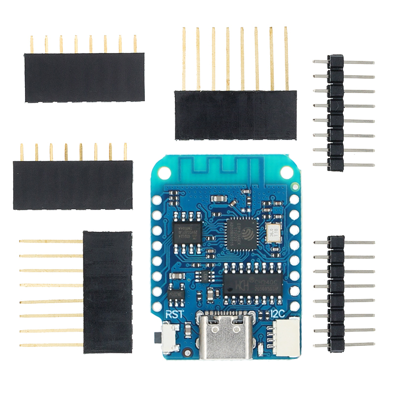 Micro USB/Type-C USB WeMos D1  - đánh giá và giá Nodemcuv2
