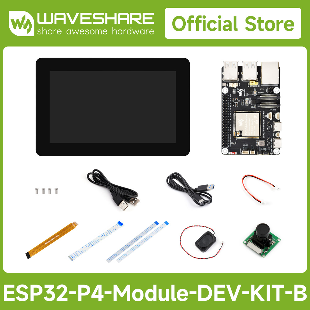 Waveshare Development Board  B - đánh giá và giá Waveshare Esp32