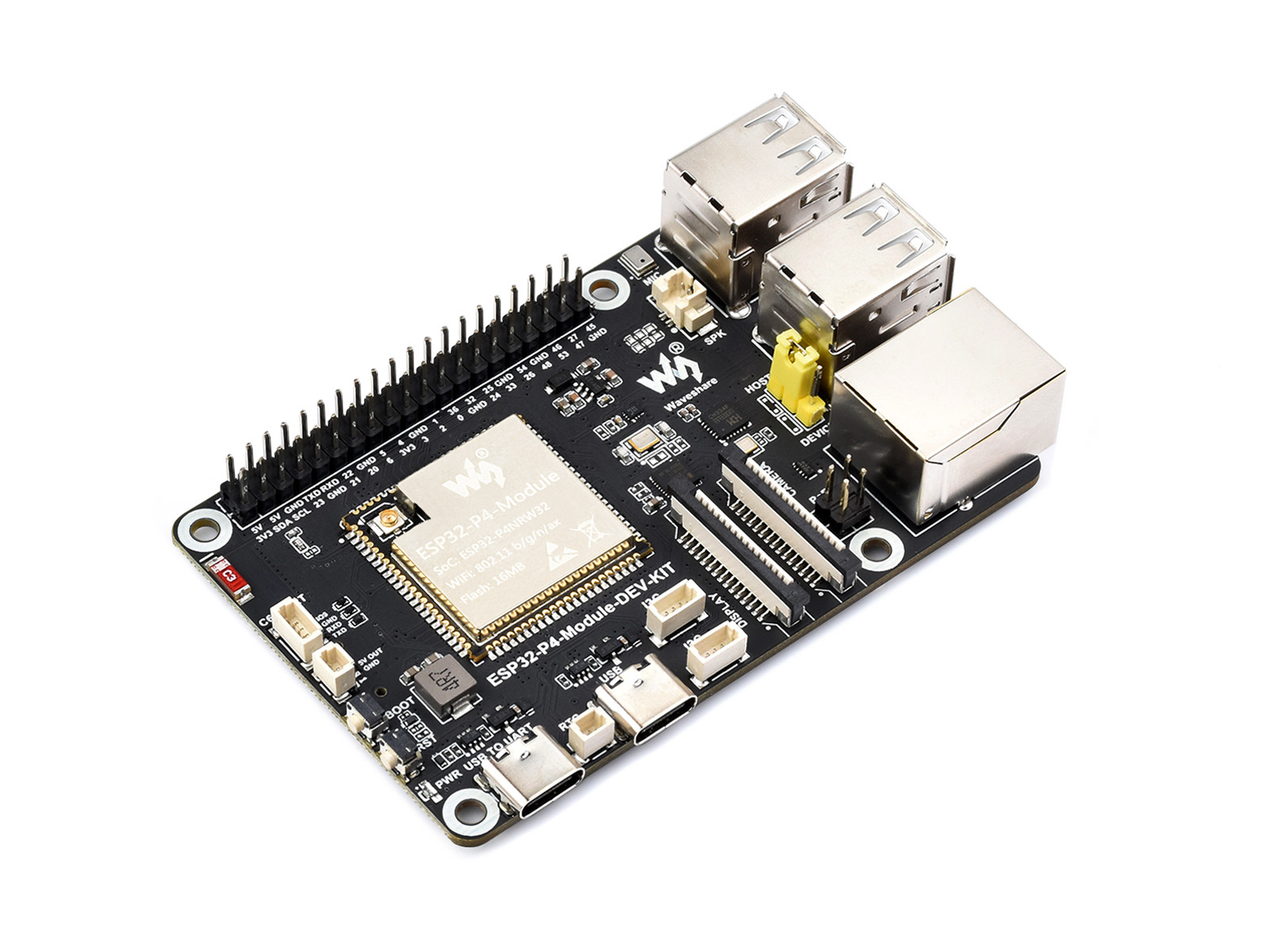 Waveshare Development Board  B - đánh giá và giá Waveshare Esp32