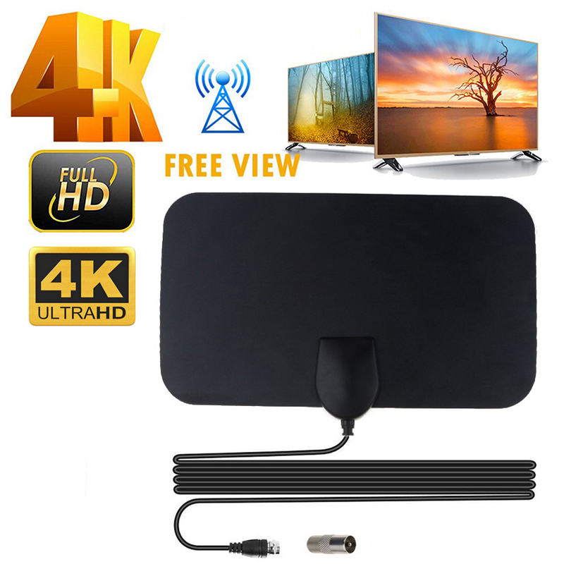 4K 1080P Indoor Digital TV Ant - đánh giá và giá Devkitc