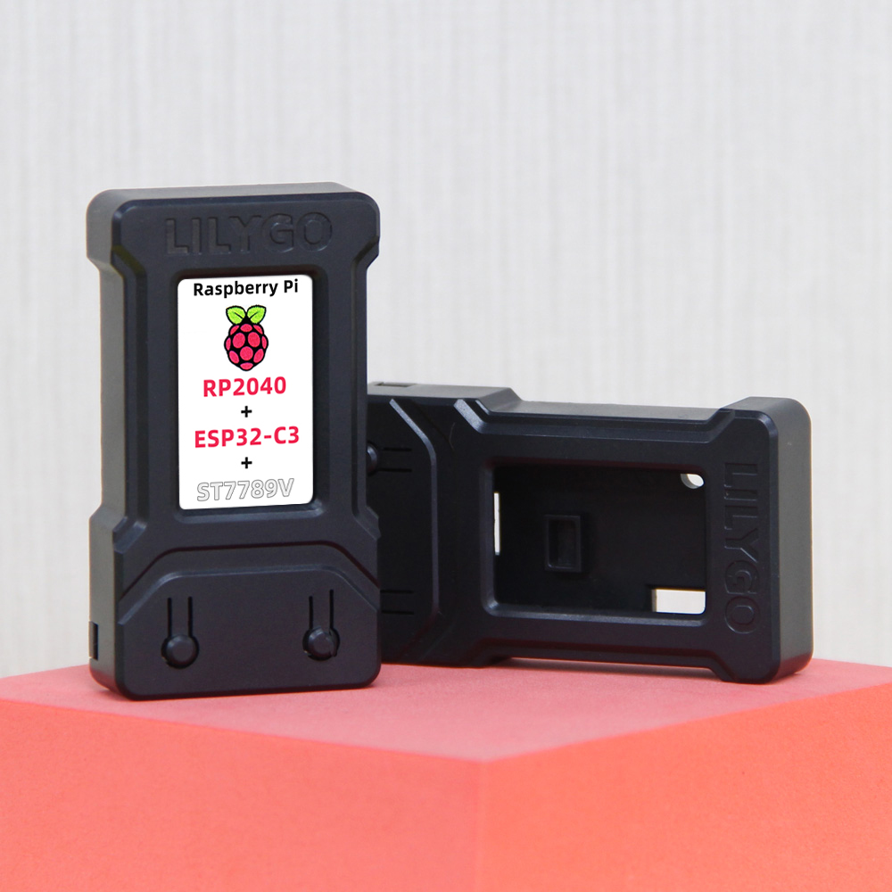 LILYGO® T-PicoC3 ESP32-C3 RP20 - đánh giá và giá Devkitc