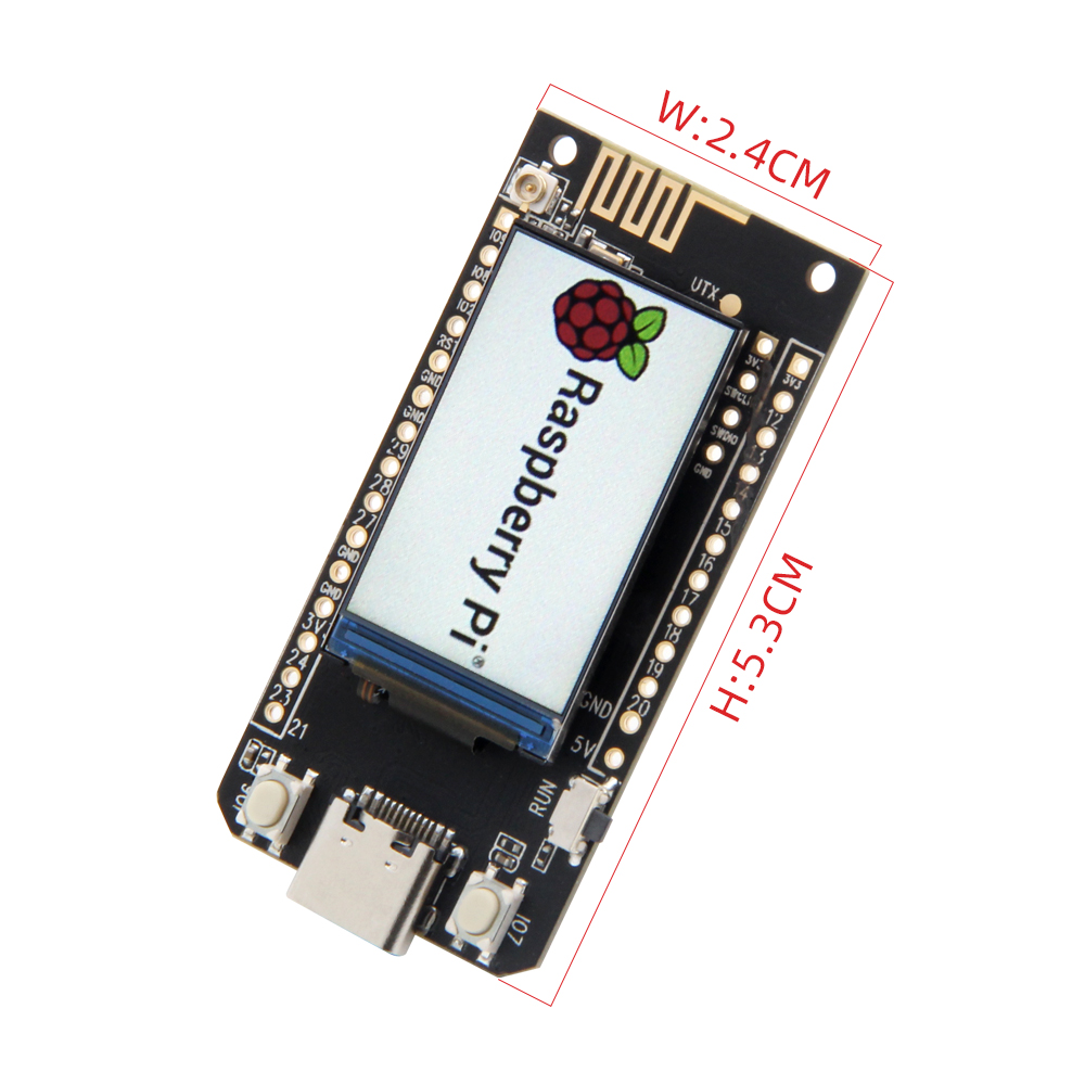 LILYGO® T-PicoC3 ESP32-C3 RP20 - đánh giá và giá Devkitc