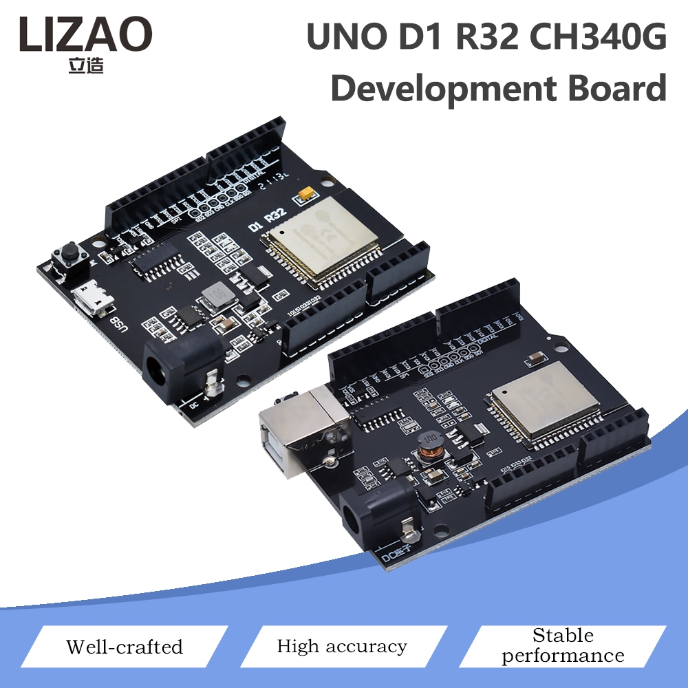 ESP32 D1 R32 CH340G Developmen - đánh giá và giá Wemos D1