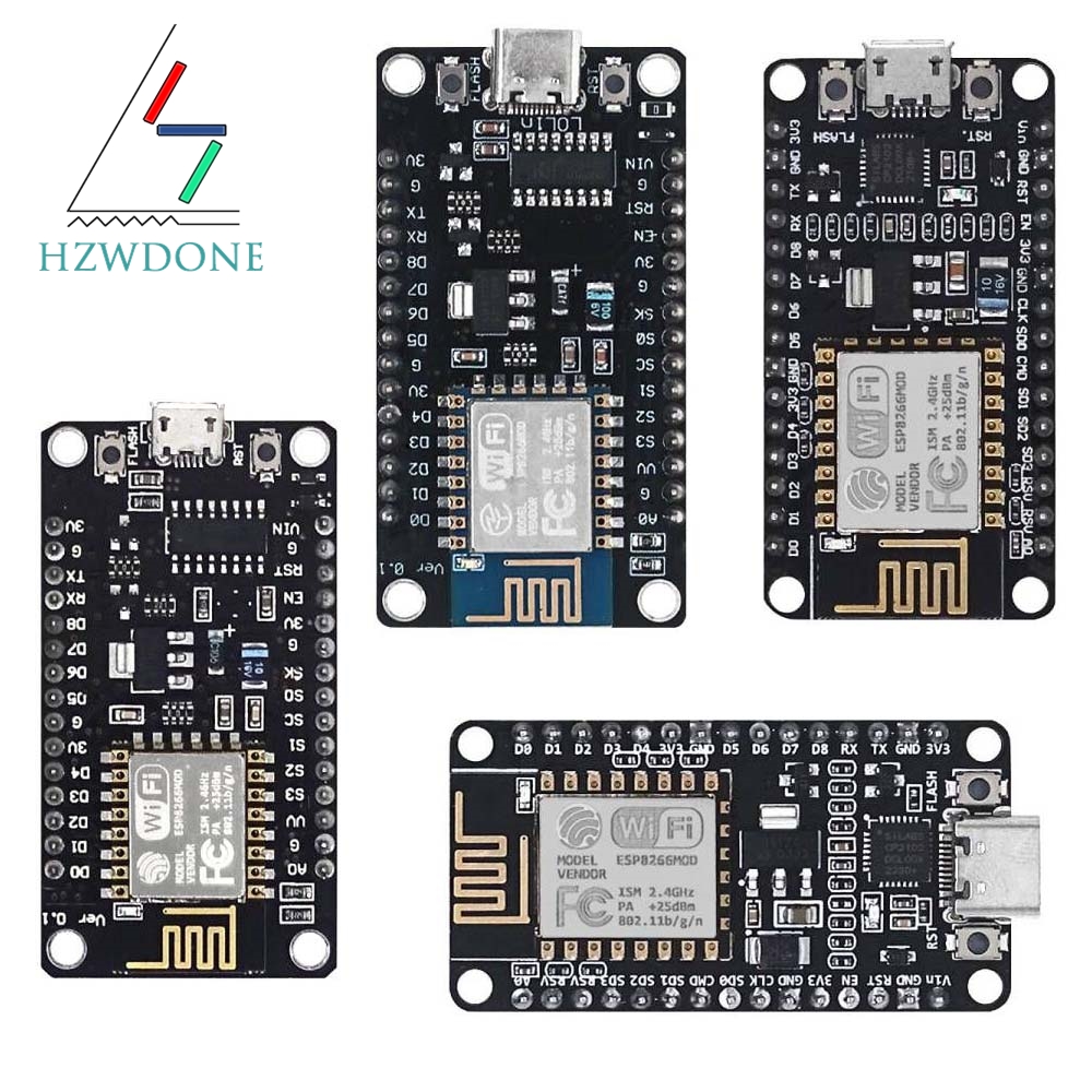Wireless Module CH340 CP2102 N - đánh giá và giá Nodemcuv2