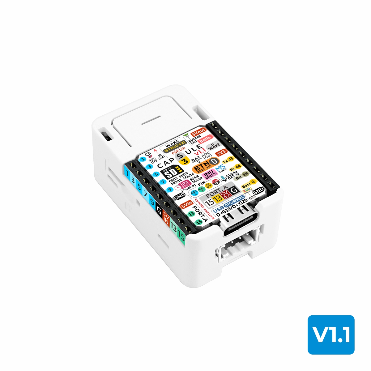 M5Stack Official Capsule Kit v - đánh giá và giá Doit Esp32