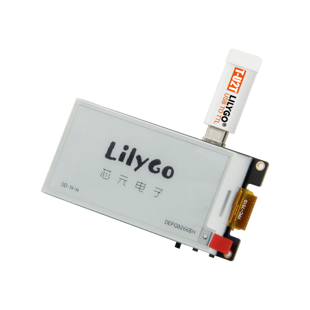 LILYGO® TTGO T5 2.66 inch E-pa - đánh giá và giá Ttgo Tdisplay