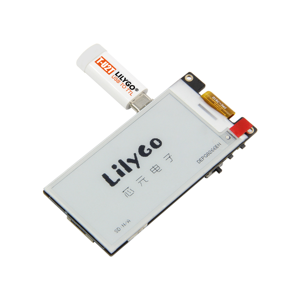 LILYGO® TTGO T5 2.66 inch E-pa - đánh giá và giá Ttgo Tdisplay