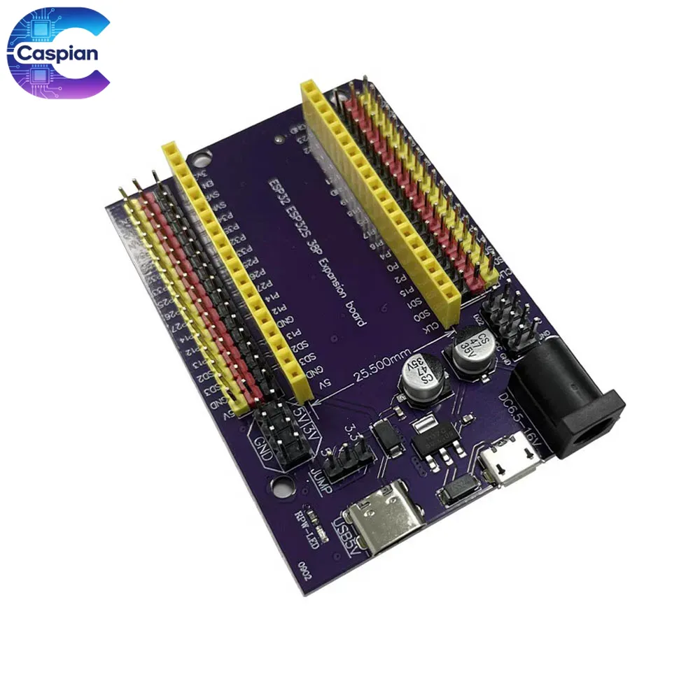 20Pcs ESP32S 38 Pin Purple Exp - đánh giá và giá Nodemcu 32S