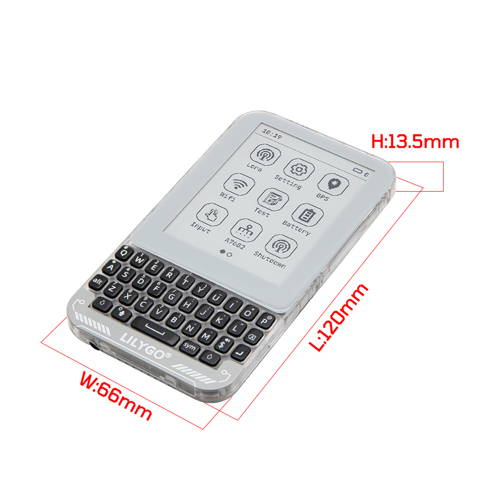 LILYGO® T-Deck-Pro ESP32-S3 De - đánh giá và giá Ttgo T Watch