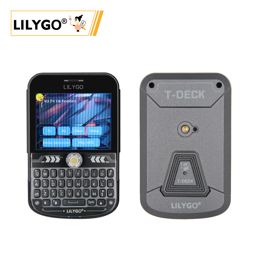 LILYGO® T-Deck-Plus ESP32-S3 L - đánh giá và giá Ttgo T Watch